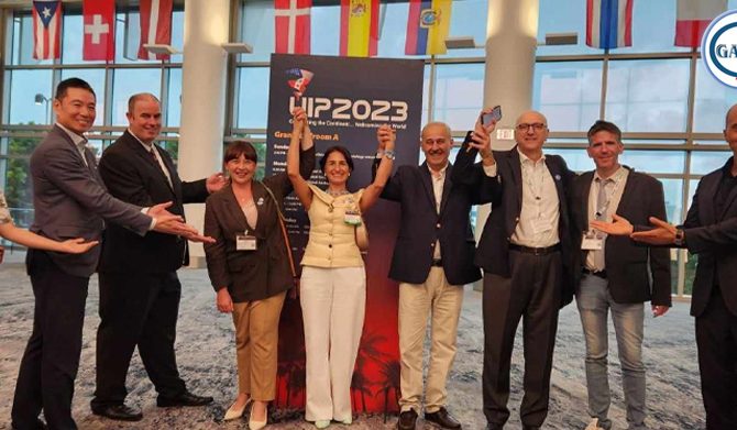 Georgia is a winners for the UIP 2027